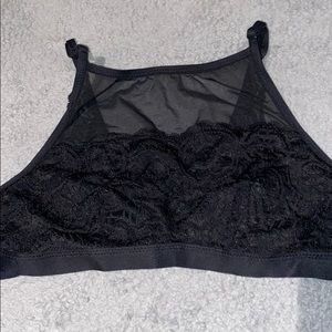 Black aerie bralette